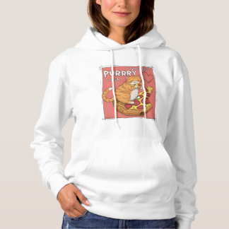 I Love You Purrry Much Funny Cat Lover Gift  Hoodie