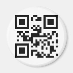 I Love You - QR Code Magnet