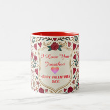 I Love You Retro Valentine's Day Gift