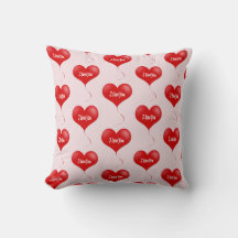 I love you - Romantic pillow