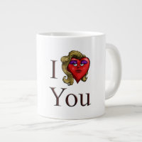 I Love You She Heart