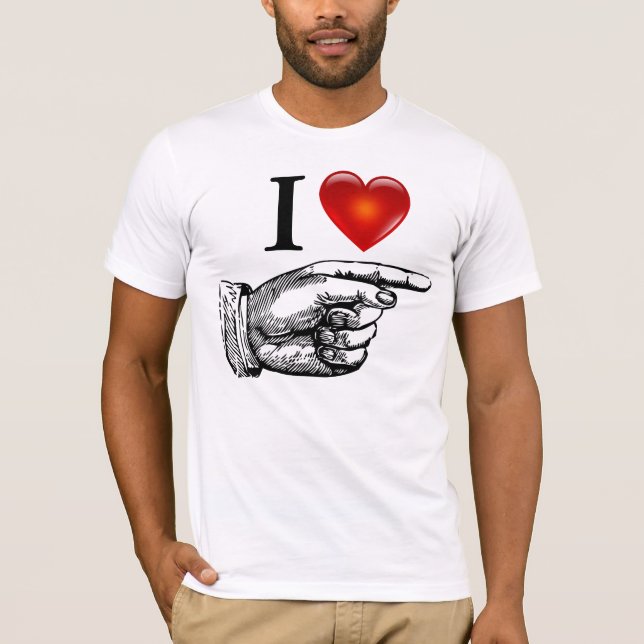 I Love You Shirt (Front)