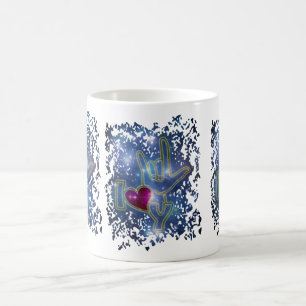 I LOVE YOU / sign language Coffee Mug