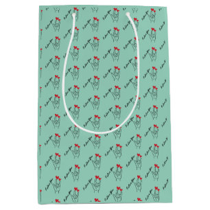 I Love You Sign Language - Deaf Awareness Medium Gift Bag