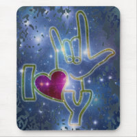 I LOVE YOU / sign language