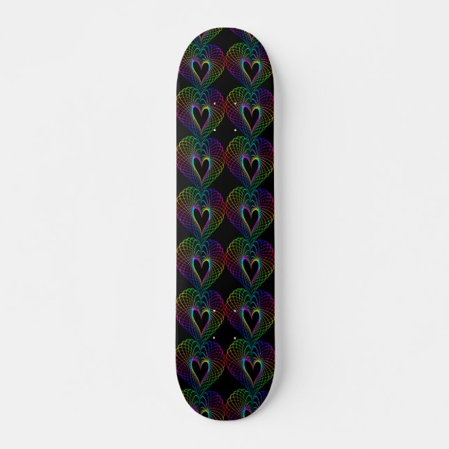 I Love You Skateboard (Front)
