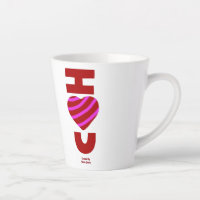 I Love You Small Latte Mug