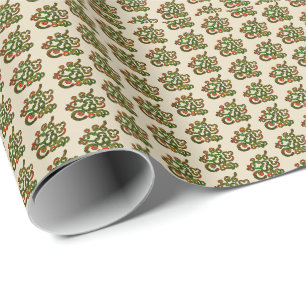 I love you, Sri Lanka Wrapping Paper