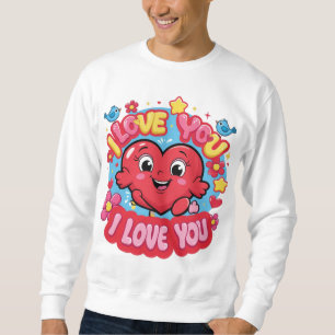 I Love You Sweatshirt