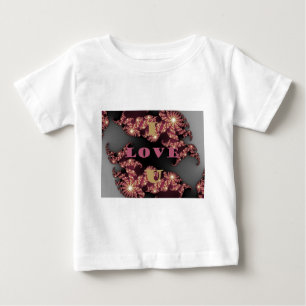I Love You Sweetheart Baby T-Shirt