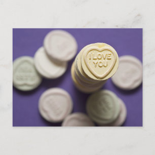 I Love You Sweetie Postcard