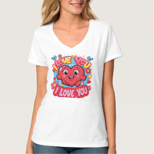 I Love You T-Shirt