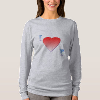 i love you T-Shirt