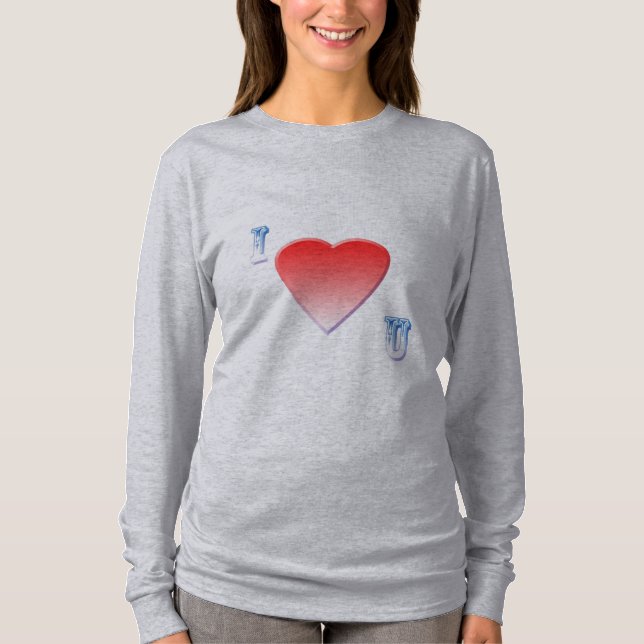 i love you T-Shirt (Front)
