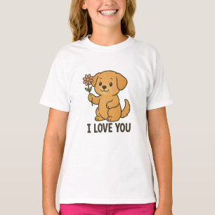 I Love You T-Shirt