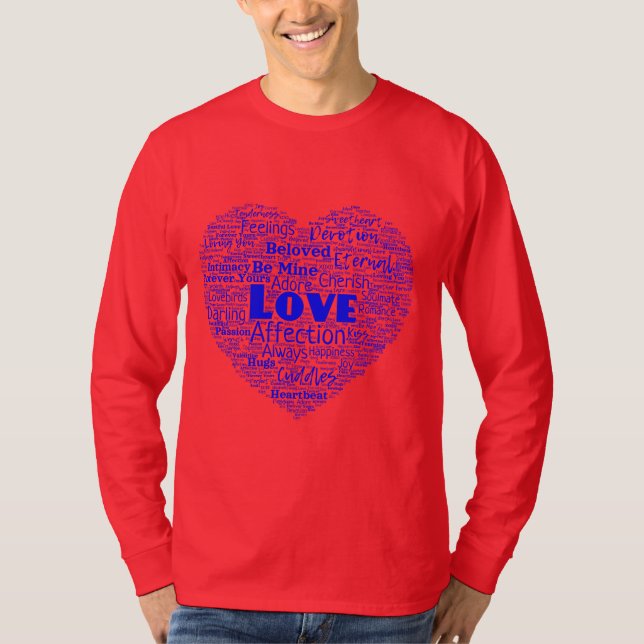i love you T-Shirt (Front)