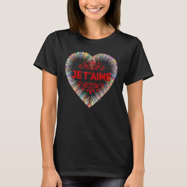 I Love You T-Shirt (Front)