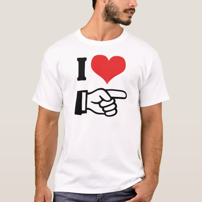 I Love You T-Shirt (Front)