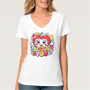 I Love You  T-Shirt