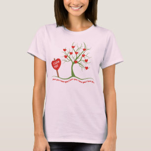 I love You T-shirts