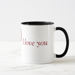 I love you tango cup