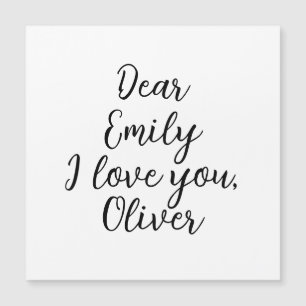  I Love You Text Template