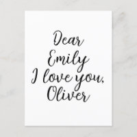  I Love You Text Template