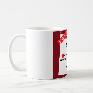 "I love you this much"  Coffee Mug