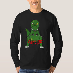 I Love You This Much Dinosaur Rex T-Shirt