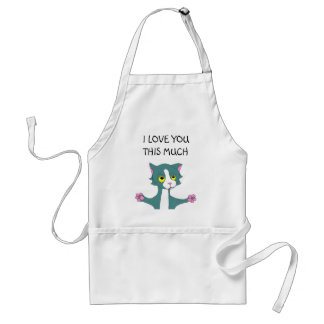 , I LOVE YOU THIS MUCH STANDARD APRON
