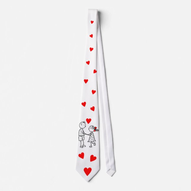 I LOVE YOU TIE (Front)