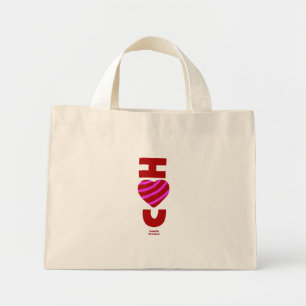 I Love You Tiny Tote Bag