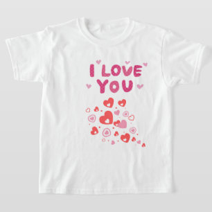 I love you tishart is a romantic couple in waterco T-Shirt