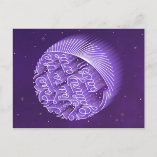 I Love You to the Galaxy and Back / Postcard