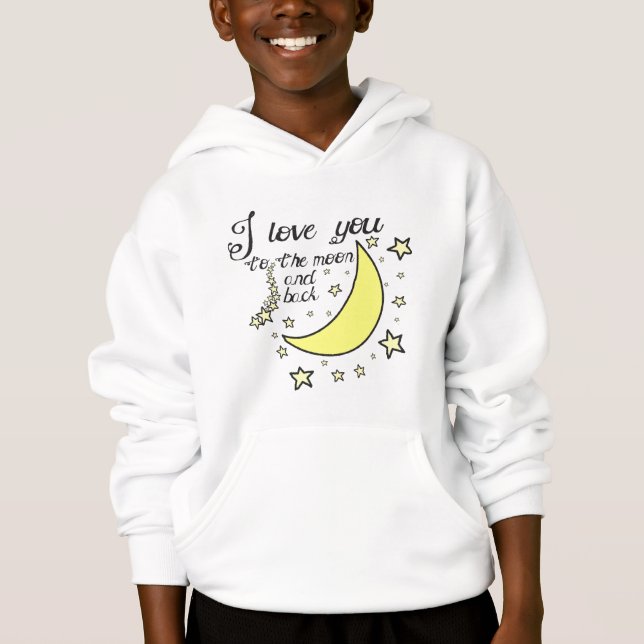I love you to the moon and back (Front)