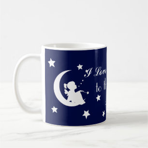 I Love You to the Moon and Back - Beautiful Mug! Coffee Mug