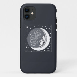 I Love You To The Moon And Back Case-Mate iPhone Case