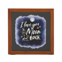 I love you to the moon and back Galaxy