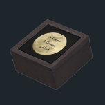 I love you to the moon and back gift box<br><div class="desc">Gift this to the one you love or to yourself! I took this picture of the moon.</div>