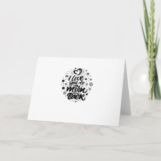 I Love You To The Moon And Back Heartfelt Classic Card