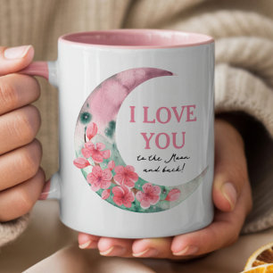 I Love You To The Moon And Back Mug