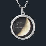 I love you to the moon and back necklace<br><div class="desc">A necklace for the one you love.</div>