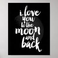 I Love You to the Moon and Back