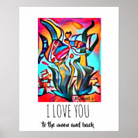I love you to the moon and back