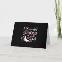 I Love You To The Moon And Back Romantic Keepsake 