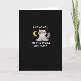 I Love You To The Moon And Back Timeless Classic S Card