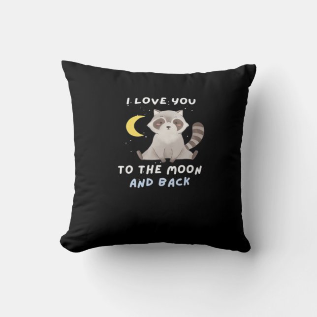 I Love You To The Moon And Back Timeless Classic S Cushion (Front)