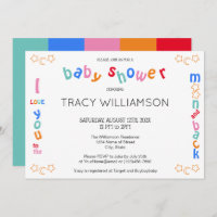 I love you to the moon & back Baby Shower 