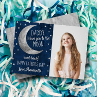 I Love You To The Moon & Back Father's Day