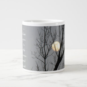 i love you to the moon & back, jumbo mug